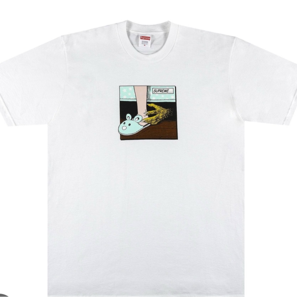 Supreme monster under the bed tee